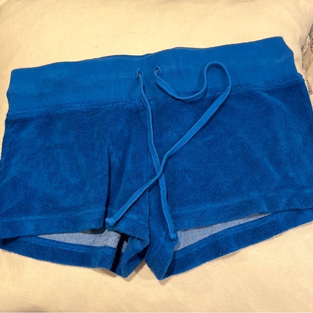 Blue Hard Tail Shorts